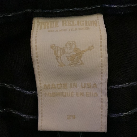 EUC True Religion jeans - Picture 8 of 9